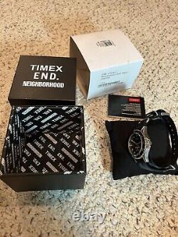 New Old Stock, Timex x END, NEIGHBORHOOD, Limited Edition Watch, Free Shipping