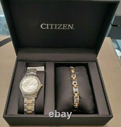 New Old Stock Two-Tone Citizen Eco-Drive with Diamond Bezel