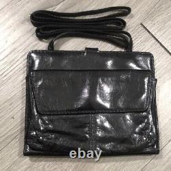 New Old Stock VTG HOBO Gale Leather Crossbody Bag