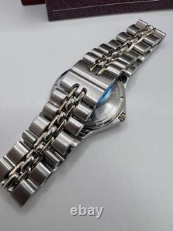 New Old Stock Vincent Anthony Jewelers Men's Wrist Watch Gold Silver Tone