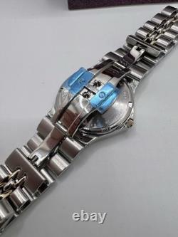 New Old Stock Vincent Anthony Jewelers Men's Wrist Watch Gold Silver Tone