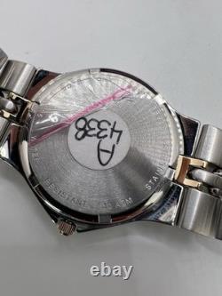 New Old Stock Vincent Anthony Jewelers Men's Wrist Watch Gold Silver Tone