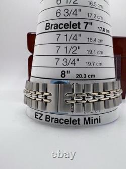 New Old Stock Vincent Anthony Jewelers Men's Wrist Watch Gold Silver Tone