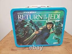 New Old Stock, Vintage 1983 Return Of The Jedi Star Wars Lunchbox