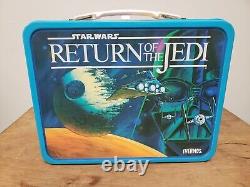 New Old Stock, Vintage 1983 Return Of The Jedi Star Wars Lunchbox