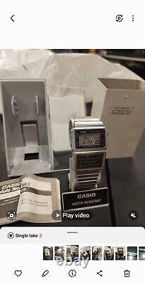New Old Stock Vintage Casio DBC 600 (Mod 563) Very Rare Watch