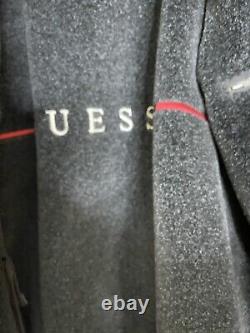 New Old Stock Vintage Guess Men's leather jacket. GUESS Medium