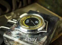 New-Old-Stock! Vintage Men's watch quartz GLORY (Slava). Quartz watch