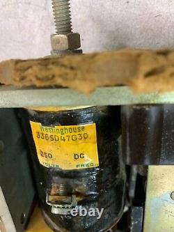 New Old Stock Westinghouse Contactor With 250vdc. Coil M-210-2h Style 1289247