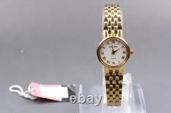New Old Stock with Tag PIERRE CARDIN Sapphire PC5041 Gold Bracelet Quartz Ladies