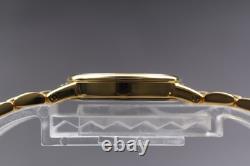 New Old Stock with Tag PIERRE CARDIN Sapphire PC5041 Gold Bracelet Quartz Ladies