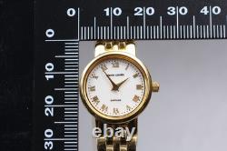 New Old Stock with Tag PIERRE CARDIN Sapphire PC5041 Gold Bracelet Quartz Ladies
