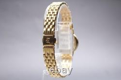 New Old Stock with Tag PIERRE CARDIN Sapphire PC5041 Gold Bracelet Quartz Ladies