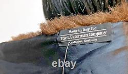 New Old Stock with Tag Vintage J Peterman Really Truly Faux Mink Stole 1997 OSFA