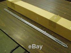 New Repro. 1968 1969 Torino Dash Pad Moulding Insert Trim Piece