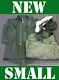 New Small Us Military Fishtail Parka Jacket Army M65 Extreme Cold Genuine Od Nos