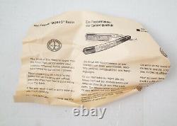 New Unused NOS Dorko 42 Solingen Straight Razor