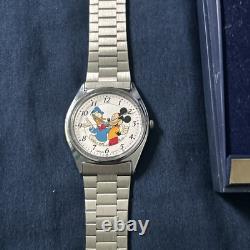 New With Tags Vintage Seiko/Lorus SUPER RARE Mickey & Donald Old Stock Watch