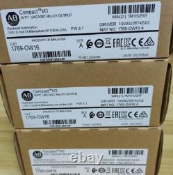 New old Stock 1769-OW16 Allen Bradley Compact I/O Relay Output 1769-0W16 N262