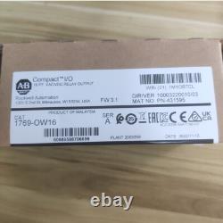 New old Stock 1769-OW16 Allen Bradley Compact I/O Relay Output 1769-0W16 N262