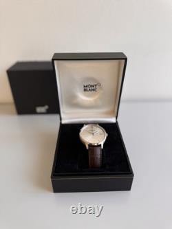 New old Stock 2017 montblanc MEISTERSTÜCK heritage Automatic Wristwatch 7325
