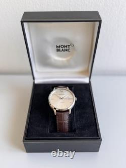 New old Stock 2017 montblanc MEISTERSTÜCK heritage Automatic Wristwatch 7325