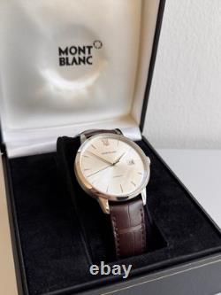 New old Stock 2017 montblanc MEISTERSTÜCK heritage Automatic Wristwatch 7325