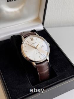 New old Stock 2017 montblanc MEISTERSTÜCK heritage Automatic Wristwatch 7325