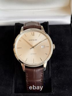 New old Stock 2017 montblanc MEISTERSTÜCK heritage Automatic Wristwatch 7325