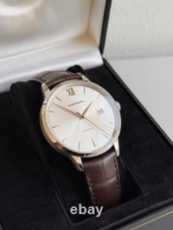New old Stock 2017 montblanc MEISTERSTÜCK heritage Automatic Wristwatch 7325
