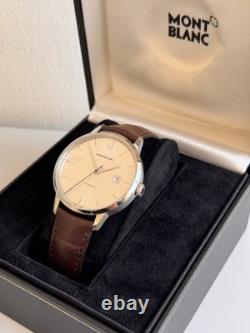 New old Stock 2017 montblanc MEISTERSTÜCK heritage Automatic Wristwatch 7325