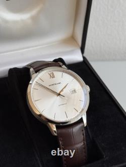 New old Stock 2017 montblanc MEISTERSTÜCK heritage Automatic Wristwatch 7325