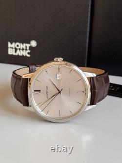New old Stock 2017 montblanc MEISTERSTÜCK heritage Automatic Wristwatch 7325