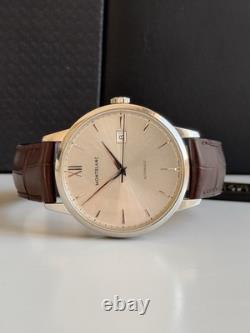 New old Stock 2017 montblanc MEISTERSTÜCK heritage Automatic Wristwatch 7325