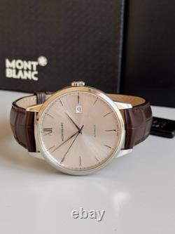 New old Stock 2017 montblanc MEISTERSTÜCK heritage Automatic Wristwatch 7325