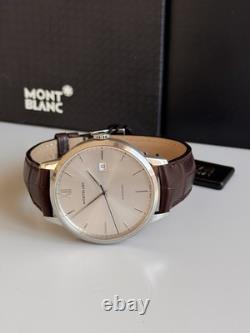 New old Stock 2017 montblanc MEISTERSTÜCK heritage Automatic Wristwatch 7325