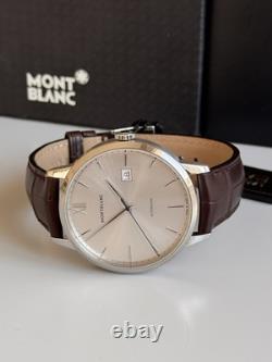 New old Stock 2017 montblanc MEISTERSTÜCK heritage Automatic Wristwatch 7325