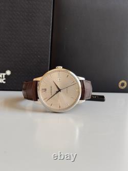 New old Stock 2017 montblanc MEISTERSTÜCK heritage Automatic Wristwatch 7325