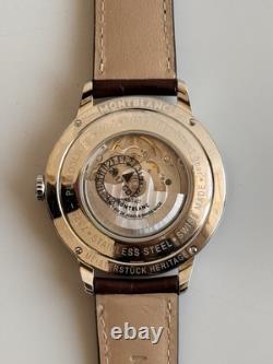New old Stock 2017 montblanc MEISTERSTÜCK heritage Automatic Wristwatch 7325