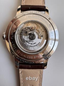 New old Stock 2017 montblanc MEISTERSTÜCK heritage Automatic Wristwatch 7325