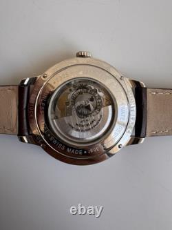 New old Stock 2017 montblanc MEISTERSTÜCK heritage Automatic Wristwatch 7325
