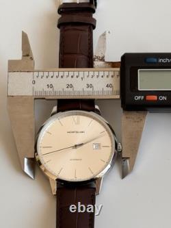 New old Stock 2017 montblanc MEISTERSTÜCK heritage Automatic Wristwatch 7325