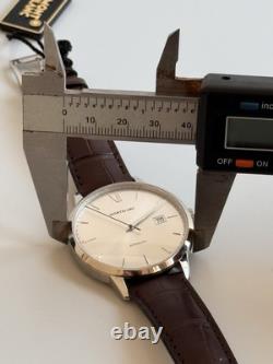 New old Stock 2017 montblanc MEISTERSTÜCK heritage Automatic Wristwatch 7325