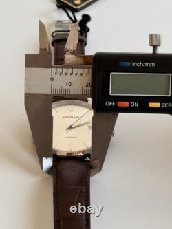 New old Stock 2017 montblanc MEISTERSTÜCK heritage Automatic Wristwatch 7325