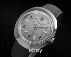 New old stock 38mm fancy shape thermidor automatic vintage watch fe 4611a