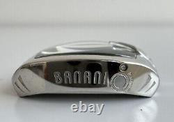 New old stock Anthony Bonja Banani Platinum Mother Of Pearl with Four Diamond's