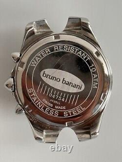 New old stock Bruno Banani Chronograph Diamond 50 Stone Ladies Watch CC2931