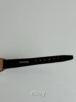 New old stock TRESSA CURVEX Aventurine Dial Ladies Manual Winding 60's TD444