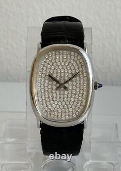 New old stock TRESSA Ellipse zircon Dial Manual Winding Watch 1960's 378