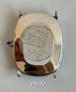 New old stock TRESSA Ellipse zircon Dial Manual Winding Watch 1960's 378